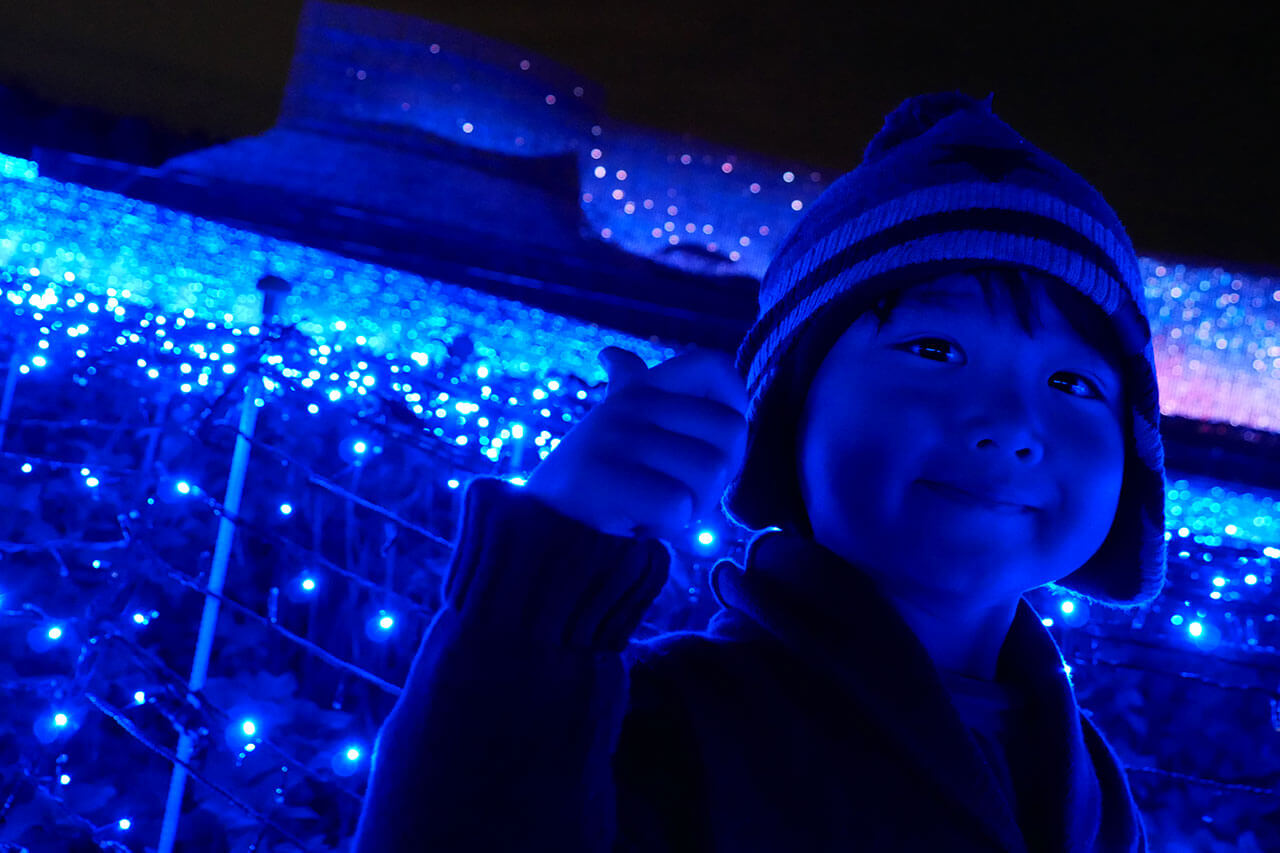 子供と家族旅行