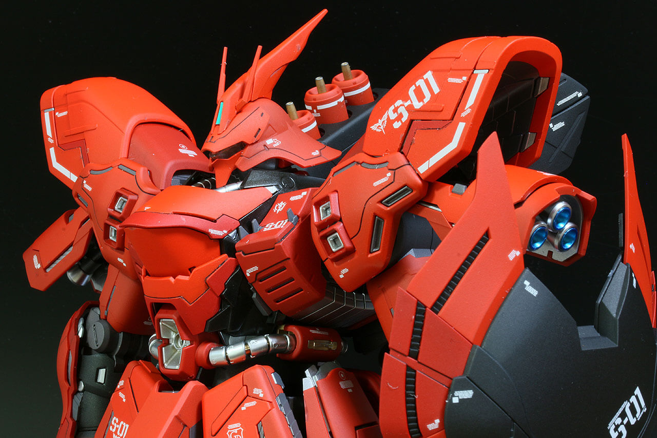 ガンプラ完成記