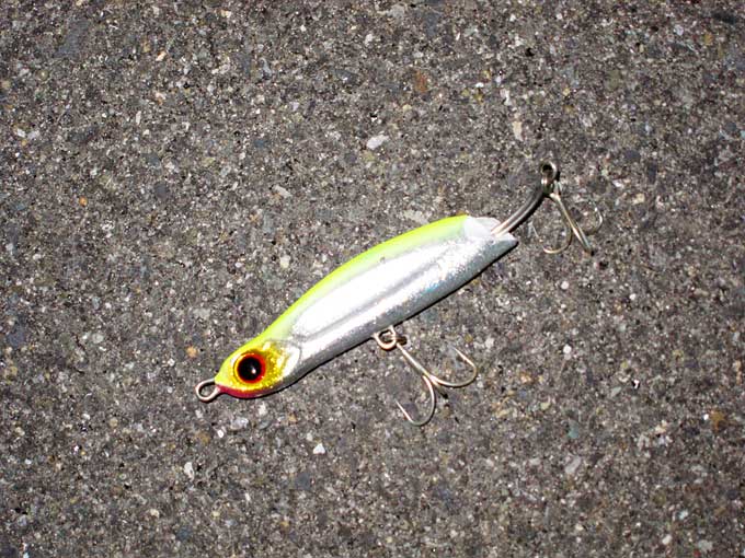 ヨレヨレGチャート