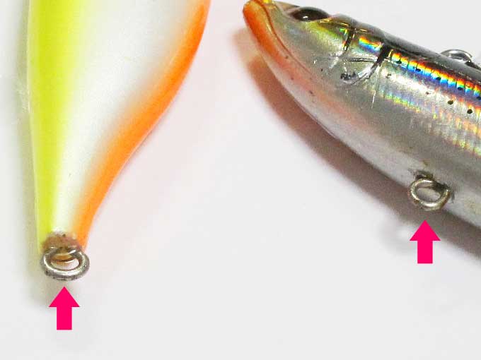 ルアーの錆びが綺麗に落ちた!