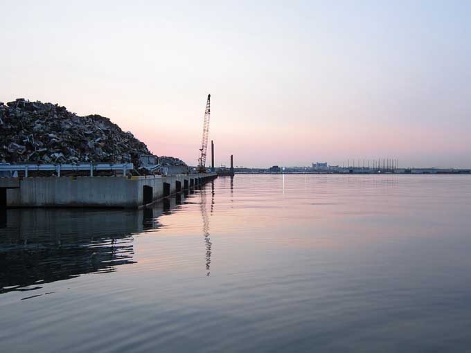 西宮ケーソン入り口