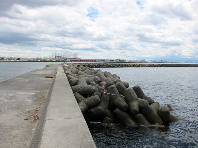 西宮ケーソン第二コーナー