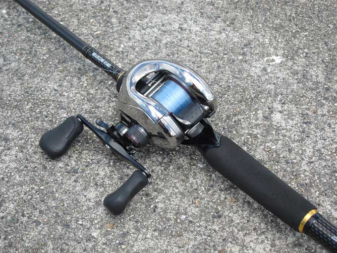 本日のタックル