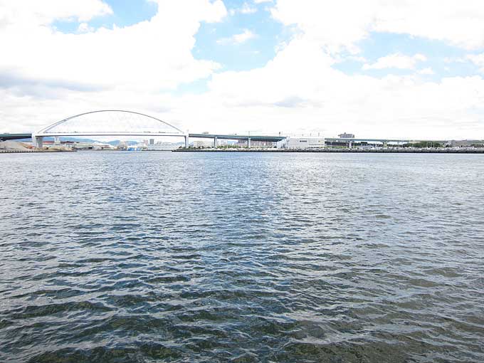 西宮ケーソン第二コーナー内向き