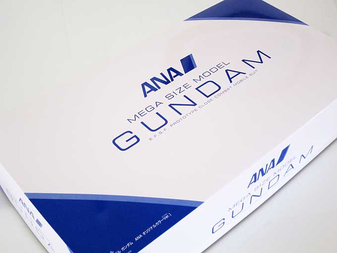 1/48メガサイズモデル ガンダムANAオリジナルカラーVer.