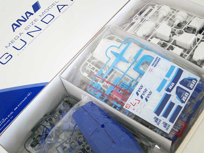 1/48メガサイズモデル ガンダムANAオリジナルカラーVer.