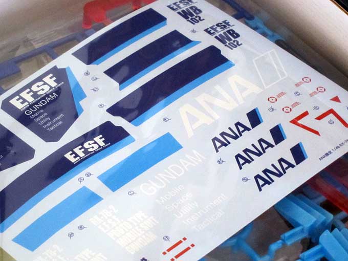 1/48メガサイズモデル ガンダムANAオリジナルカラーVer.