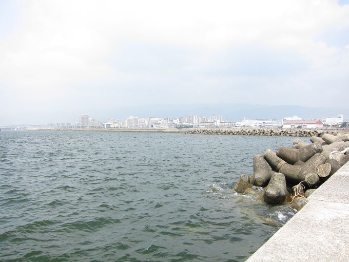 第二コーナーから