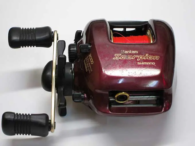 シマノ バンタム スコーピオン 2000 Bantam 遠心ブレーキ 希少品 シマノ バンタム スコーピオン 2000 Bantam 遠心ブレーキ 希少品