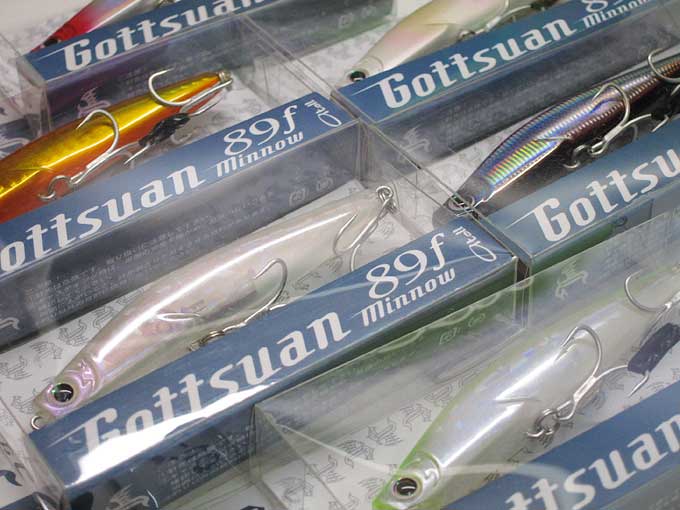 ごっつぁんミノー89F