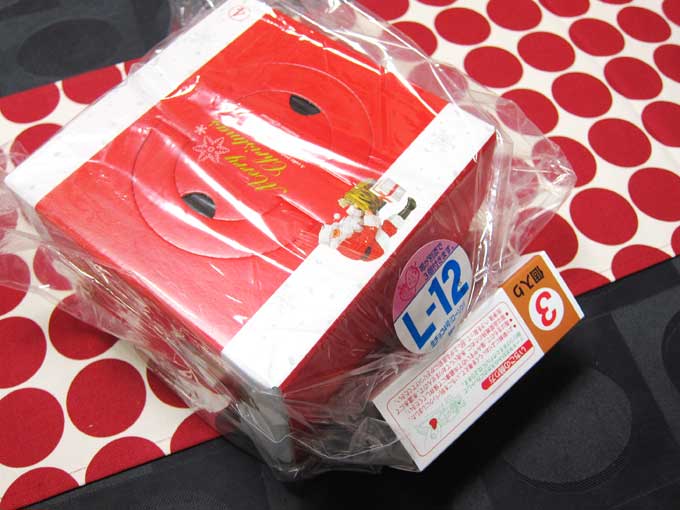 ローソンさんのケーキ