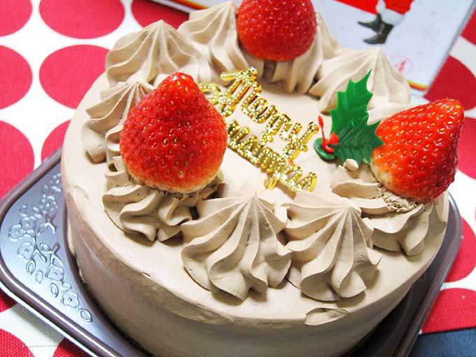 クリスマスケーキ