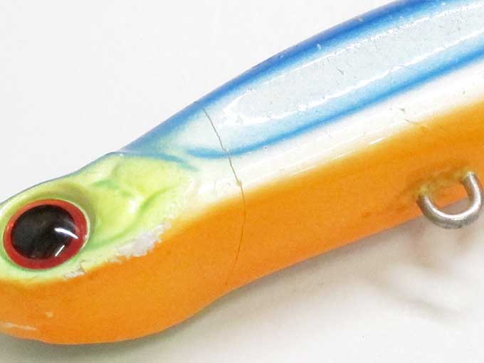 邪道・ヨレヨレの修理