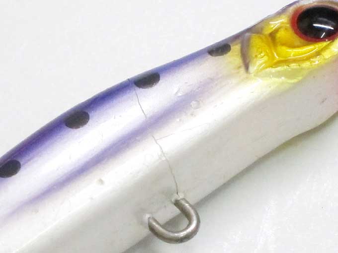 邪道・ヨレヨレの修理