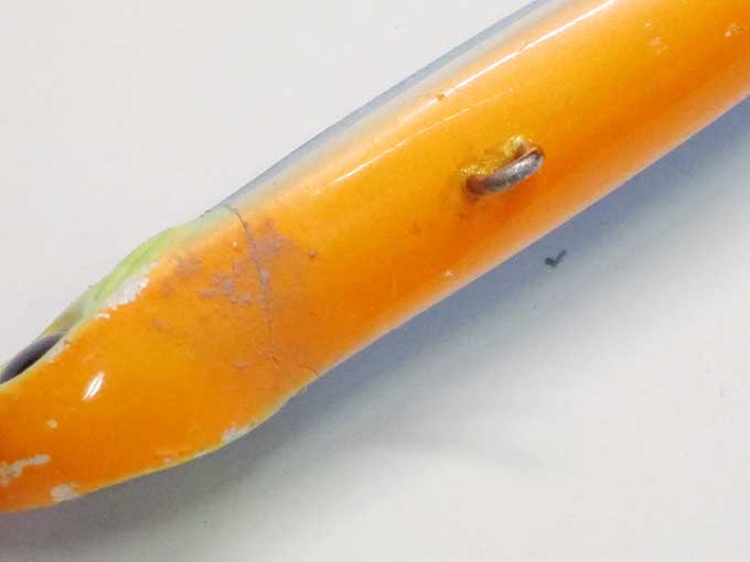 邪道・ヨレヨレの修理