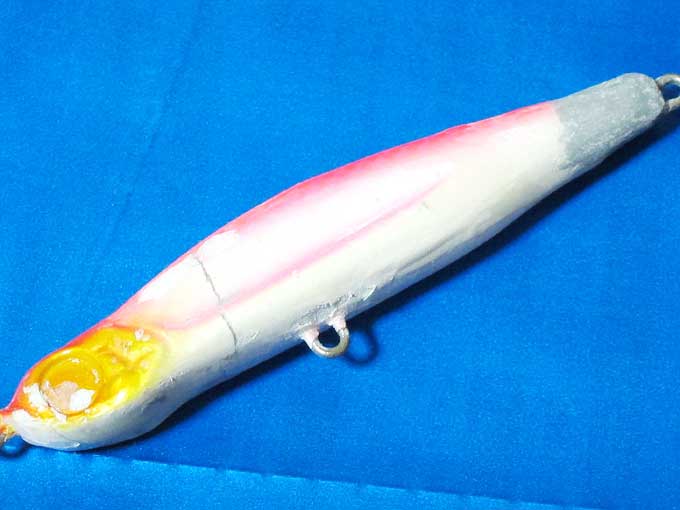 ルアーの修理・ヨレヨレ