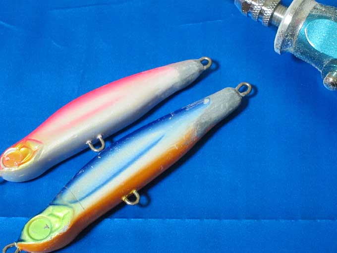 ルアーの修理・ヨレヨレ