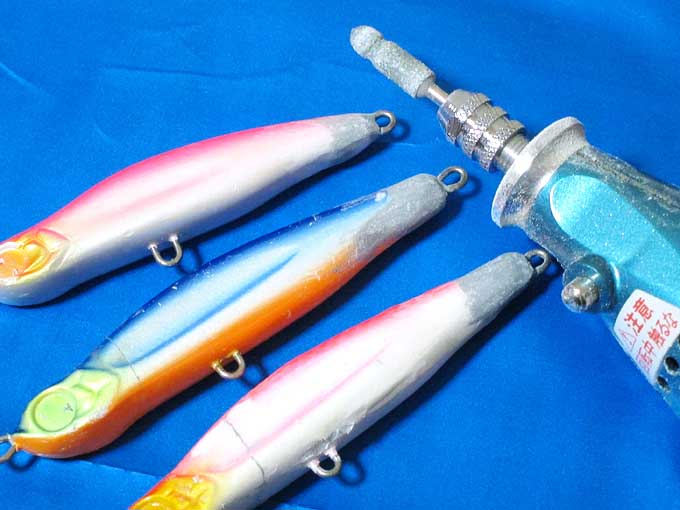 ルアーの修理・ヨレヨレ