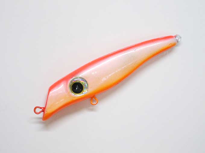 ルアーの修理の仕上げ