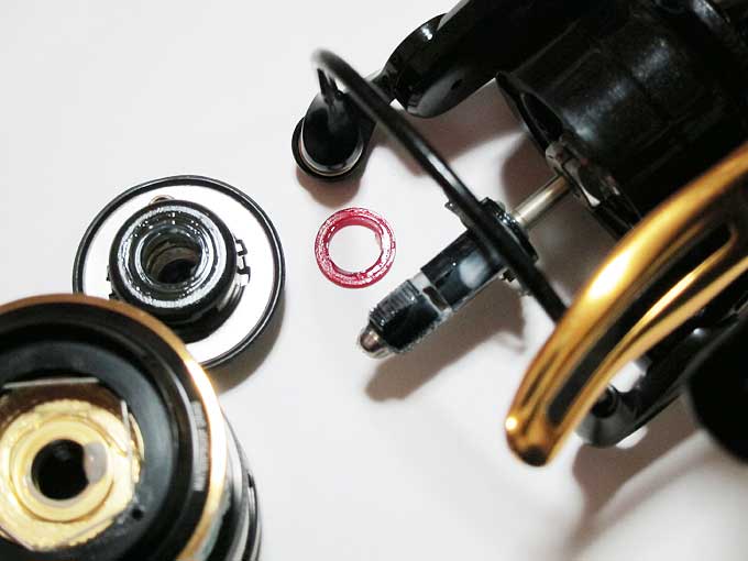 ワッシャーを抜く