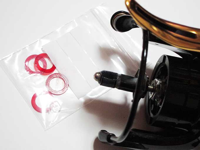 予備ワッシャー