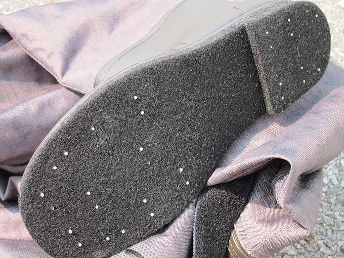 マズメブーツフットゲームウェイダー