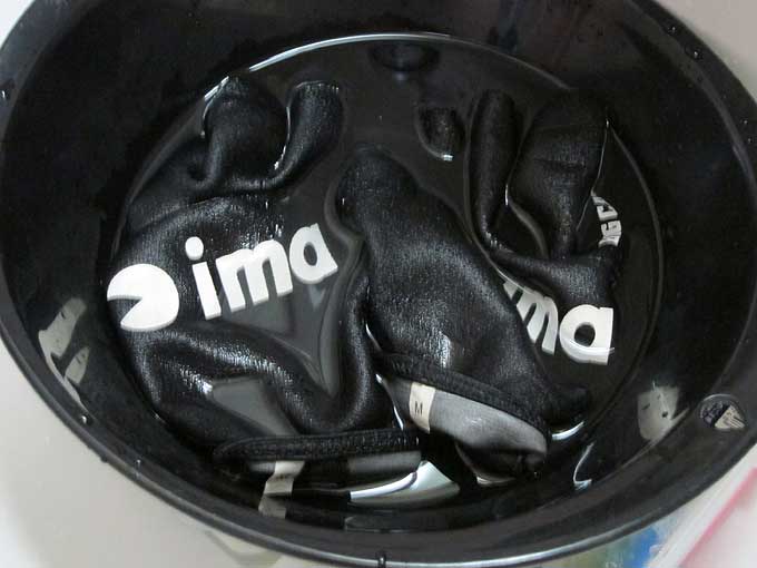 グローブの洗濯