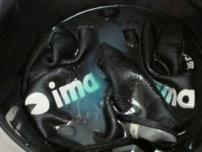 グローブの洗濯