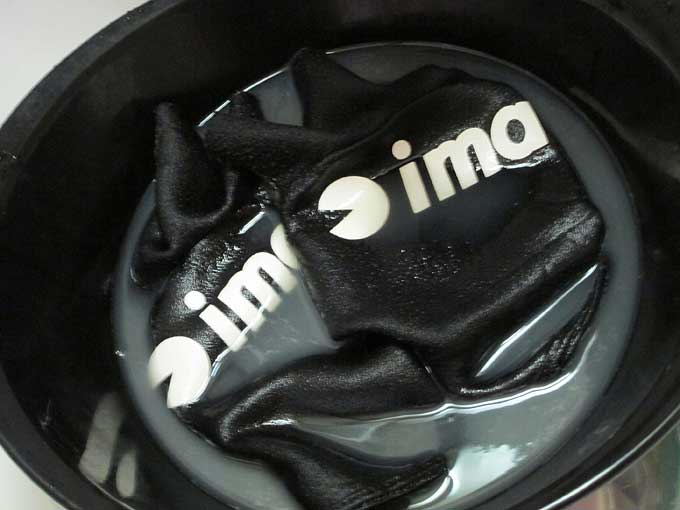 グローブの洗濯