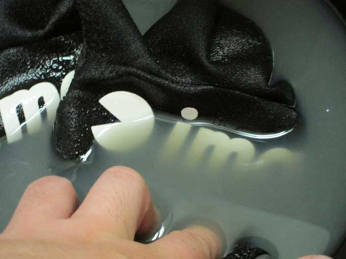 グローブの洗濯