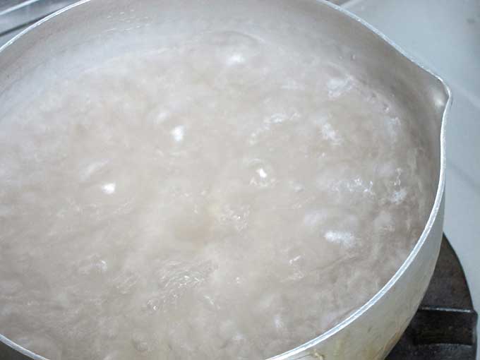 グローブの洗濯