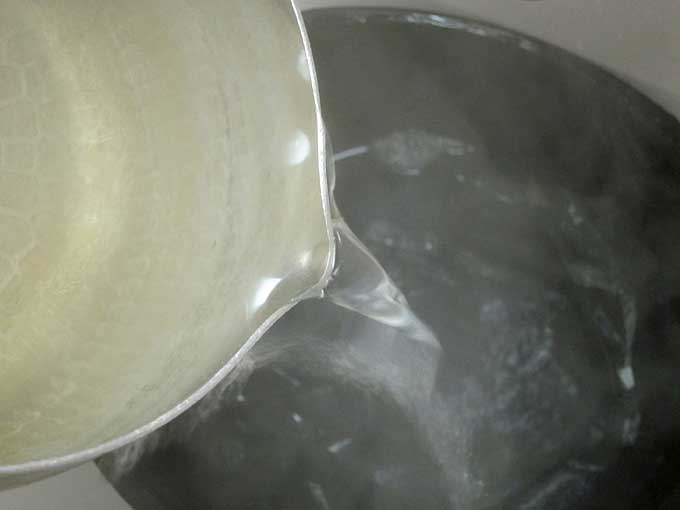 グローブの洗濯