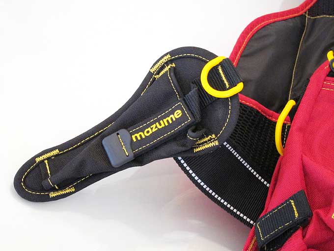 マズメレッドムーンライフジャケットⅢ・レッド