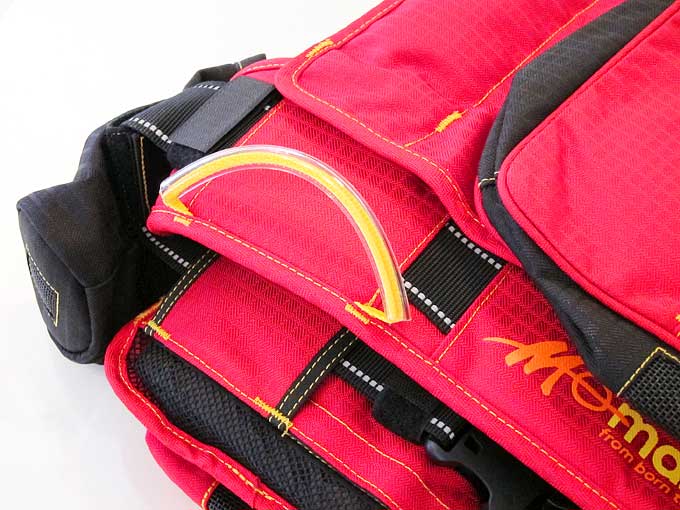 マズメレッドムーンライフジャケットⅢ・レッド