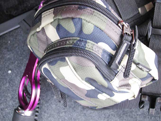 エバーグリーン(EVERGREEN) ヒップ&ショルダーバッグHD カモ