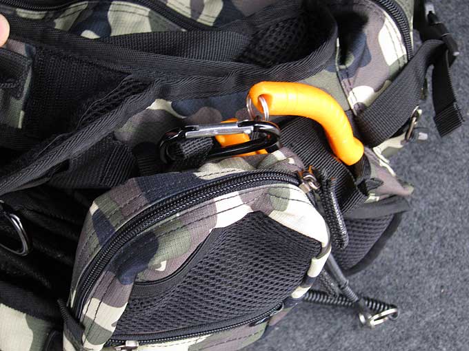 エバーグリーン(EVERGREEN) ヒップ&ショルダーバッグHD カモ