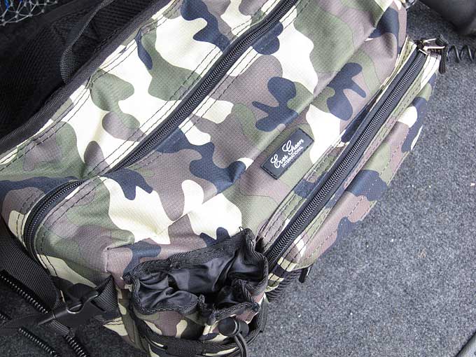 エバーグリーン(EVERGREEN) ヒップ&ショルダーバッグHD カモ