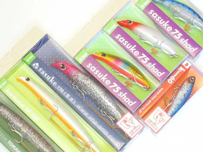 アイマ sasuke 75 shad(サスケ75シャッド)