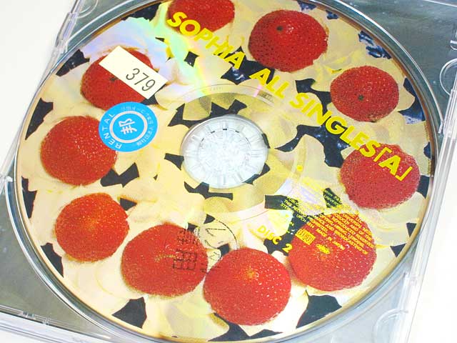 レンタルCD