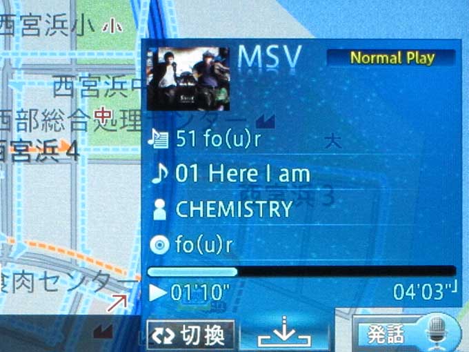 サイバーナビ AVIC-ZH09CS