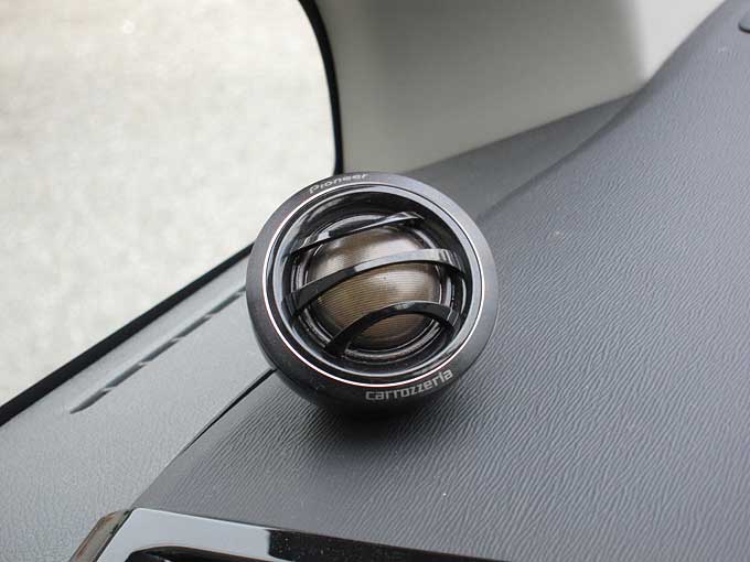 カロッツェリアのTS-Z132PRS