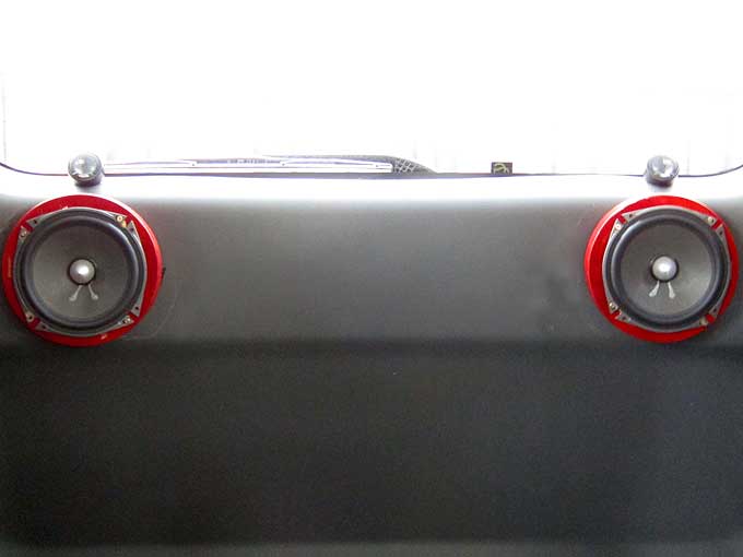 リアハッチスピーカー