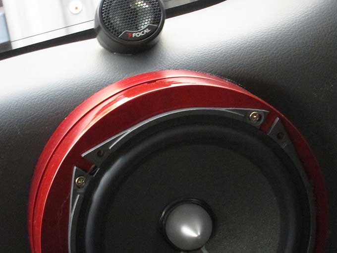 リアハッチスピーカー