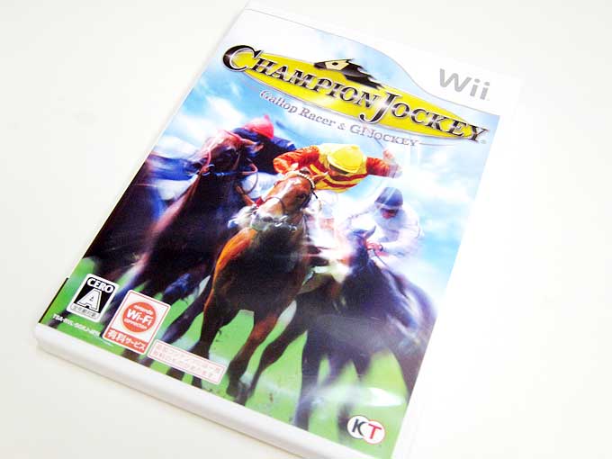 Champion Jockey: Gallop Racer & GI Jockey