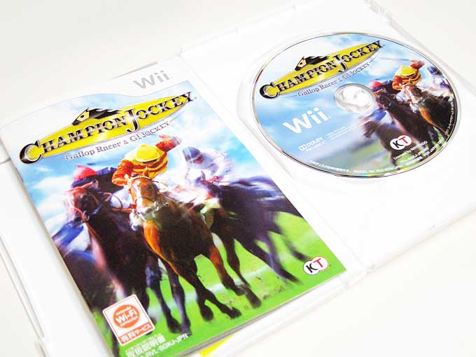 Champion Jockey: Gallop Racer & GI Jockey