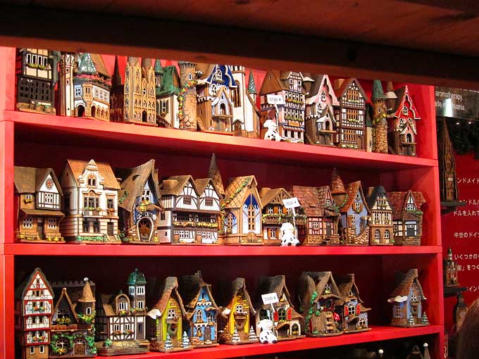 ドイツクリスマスマーケット2011 大阪