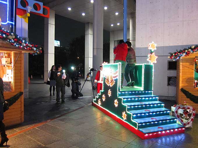 ドイツクリスマスマーケット2011 大阪