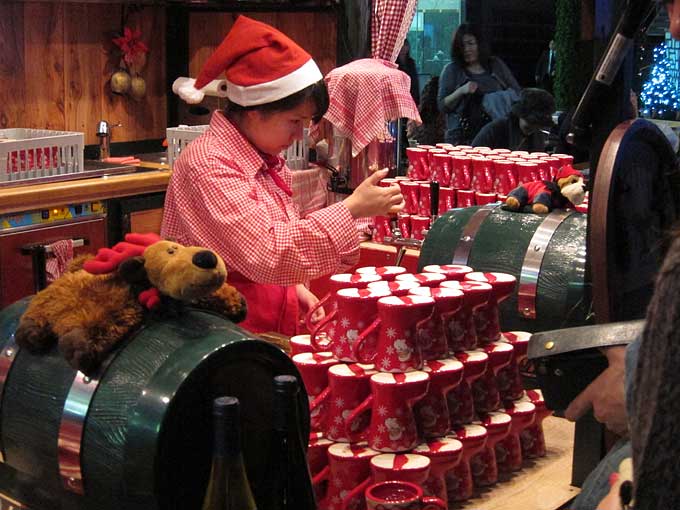 ドイツクリスマスマーケット2011 大阪