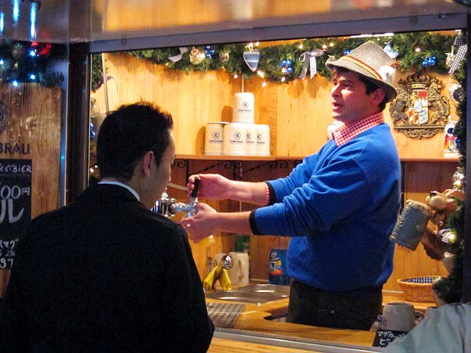 ドイツクリスマスマーケット2011 大阪