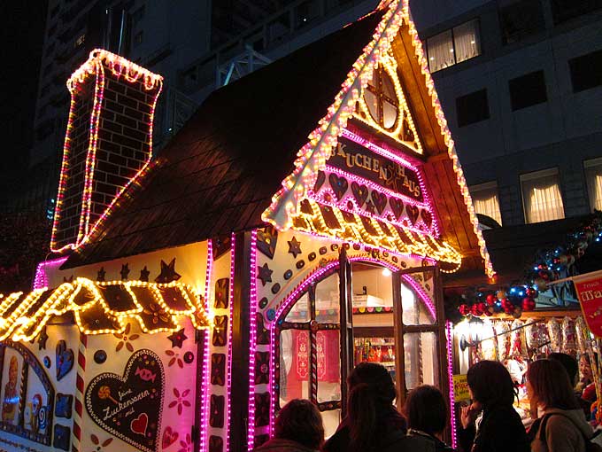 ドイツクリスマスマーケット2011 大阪